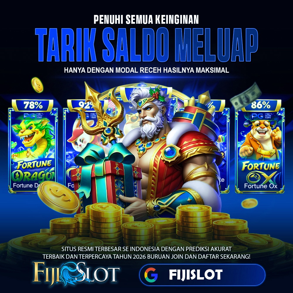 FIJISLOT: Main Slot Resmi Permainan Gacor Penghasil Cuan Hari Ini